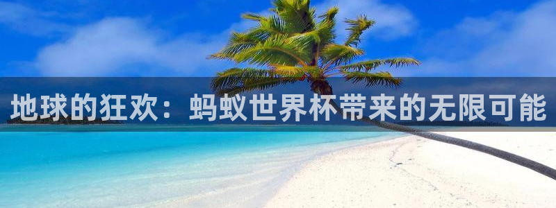 2026年世界杯对阵图：地球的狂欢：蚂蚁世界杯带来的无限可能